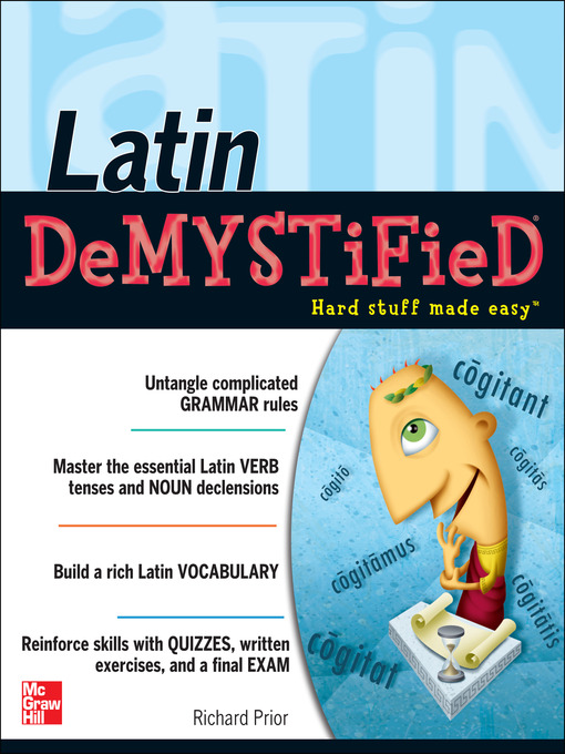 Cover image for Latin Demystified